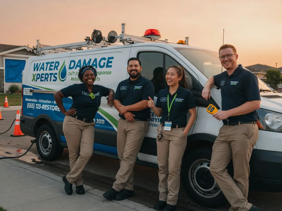 Water Damage Repair company in Garrettsville, OH